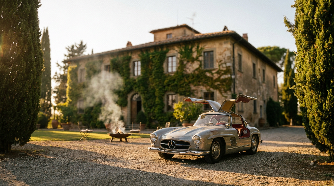 The Mercedes-Benz 300 SL: A Silver Arrow for the Road