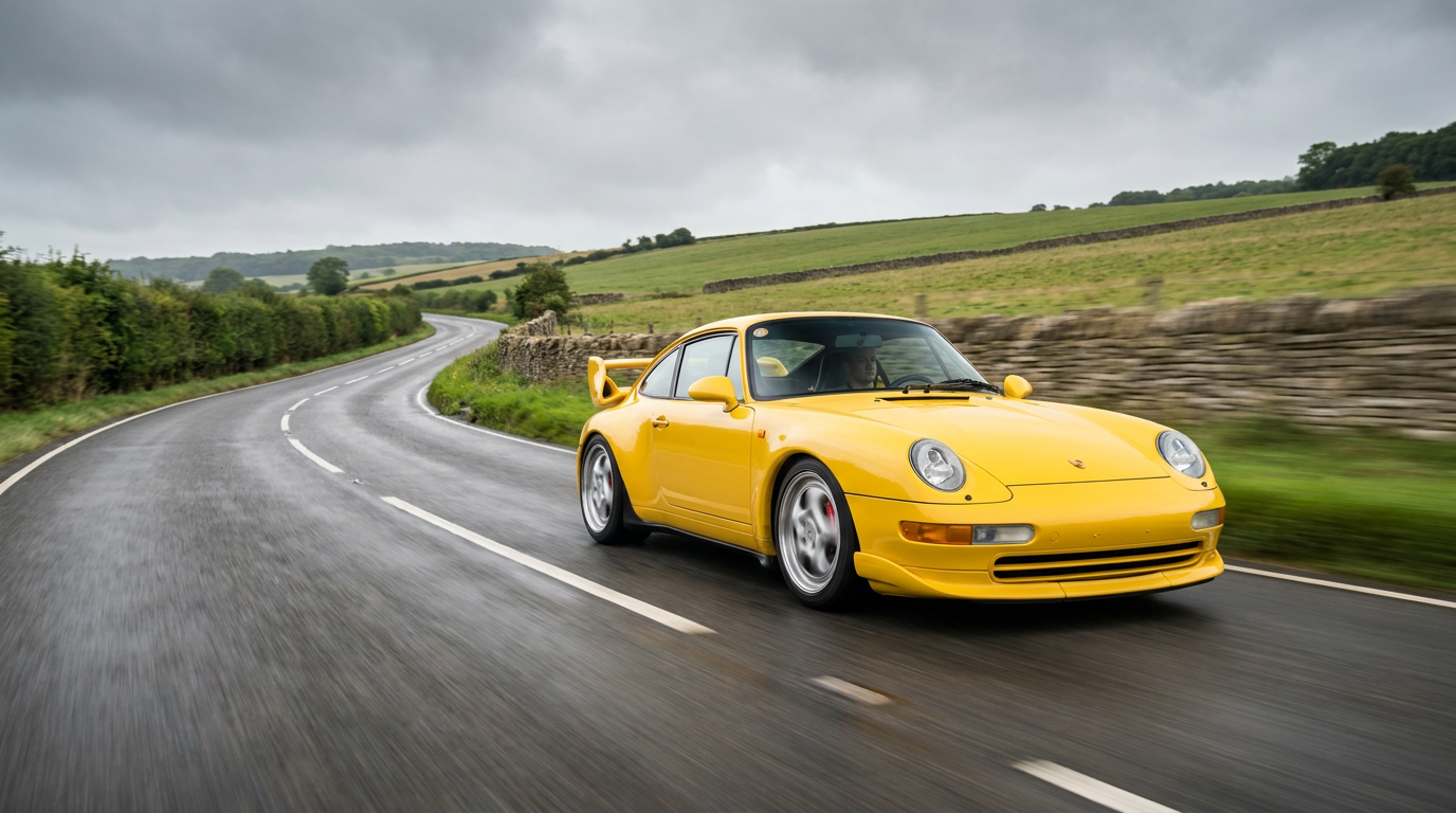 The Porsche 911 (993) Carrera RS: A Final Flourish