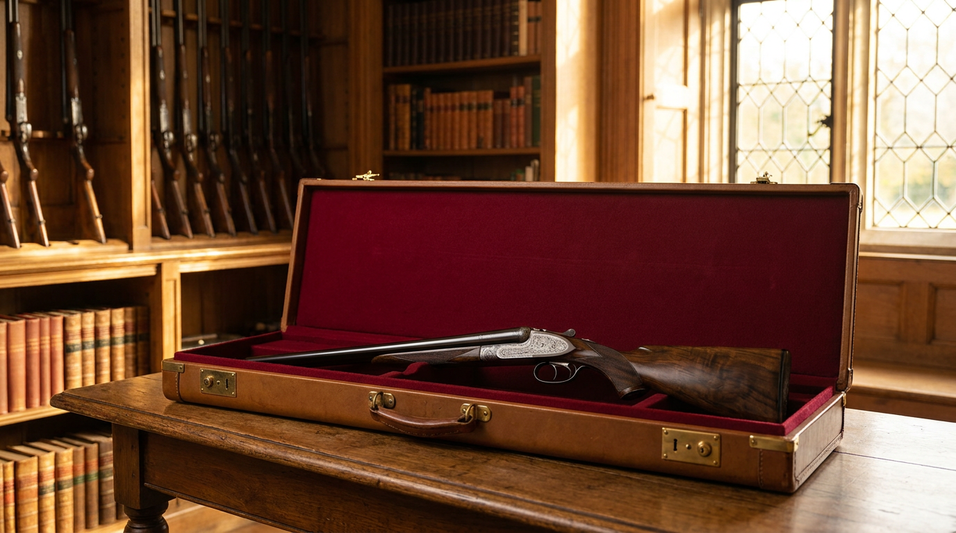 The Purdey Sidelock: A Study in Form and Function