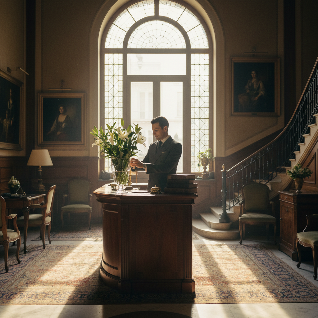The Quiet Competence of the Grand Hotel