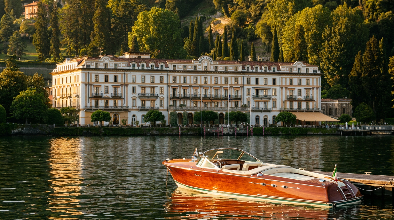 Villa d'Este: A Study in Enduring Grace